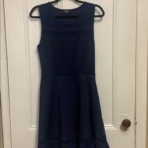 Navy lulu dress